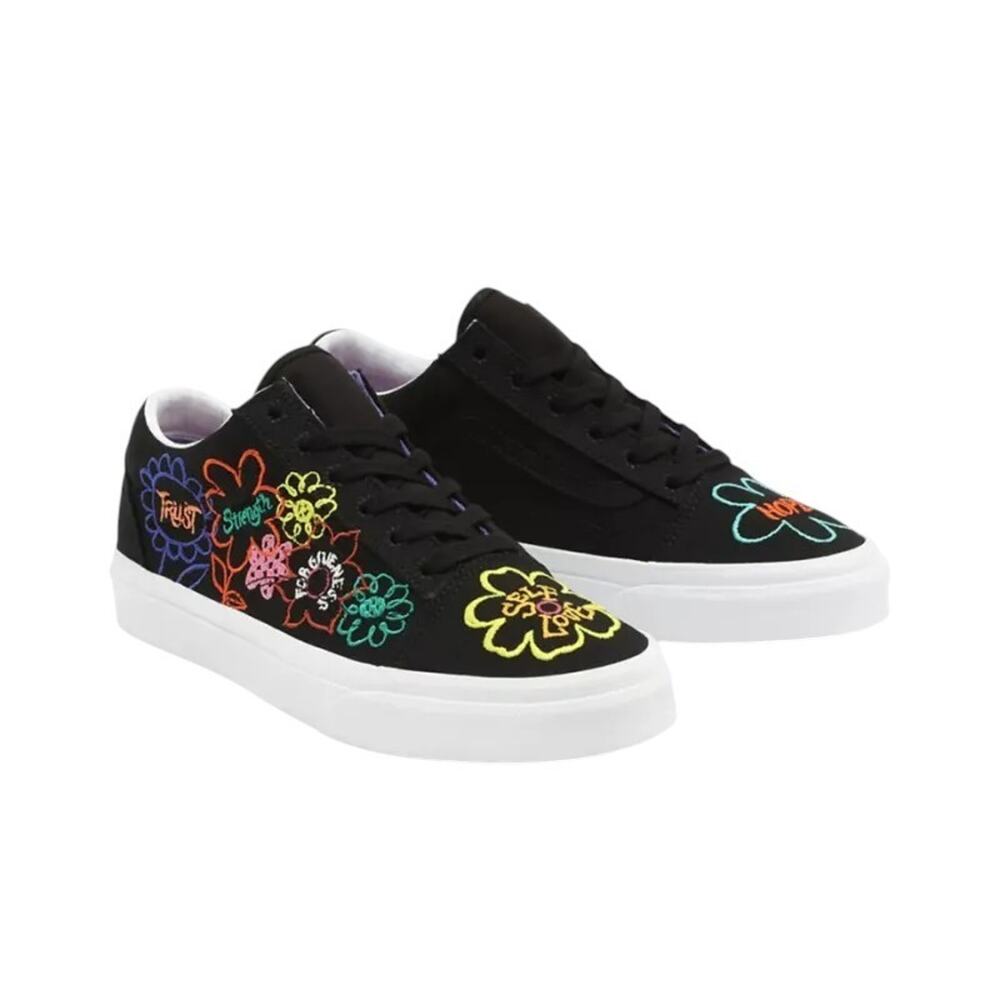 VANS Old Skool (Cultivate Care) Men's Classic Black Skate Shoes Size 11 NEW!!!